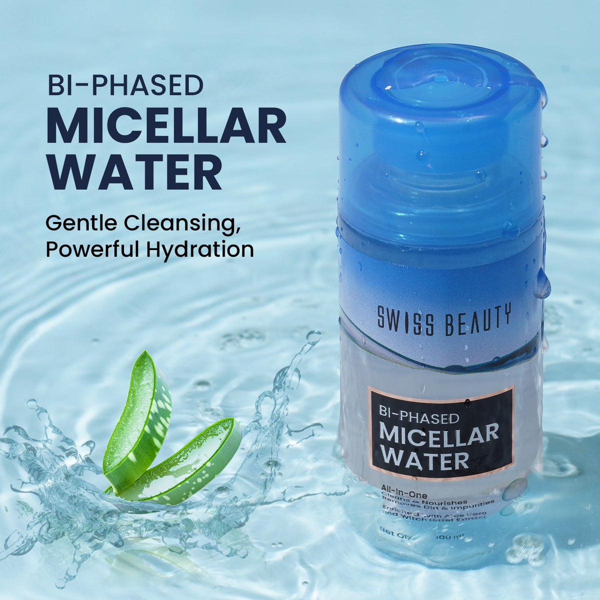 Bi-Phased Micellar Water