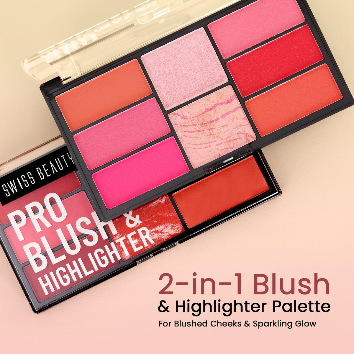 Pro Blush & Highlighter Palette