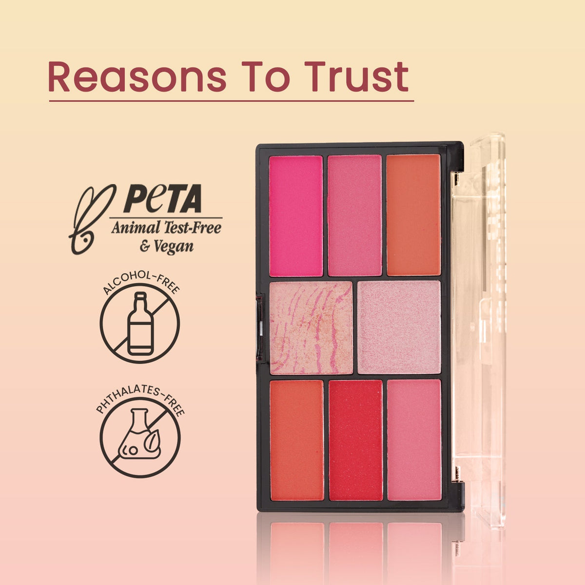 Pro Blush & Highlighter Palette