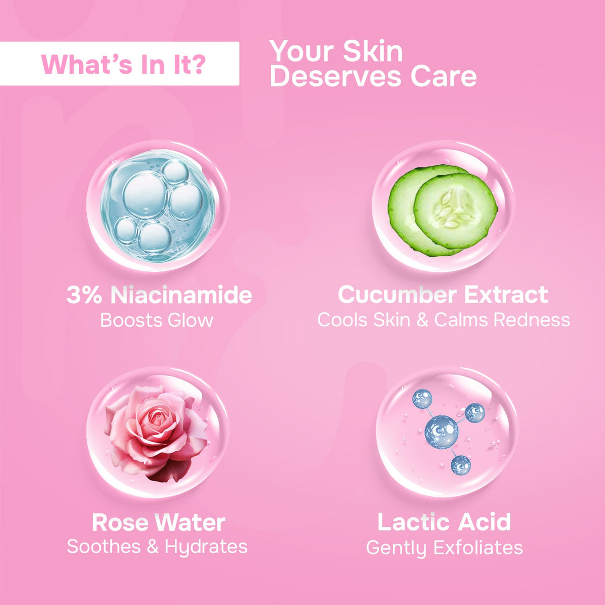 Care Glow Fusion Face Toner