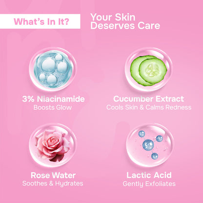 Care Glow Fusion Face Toner
