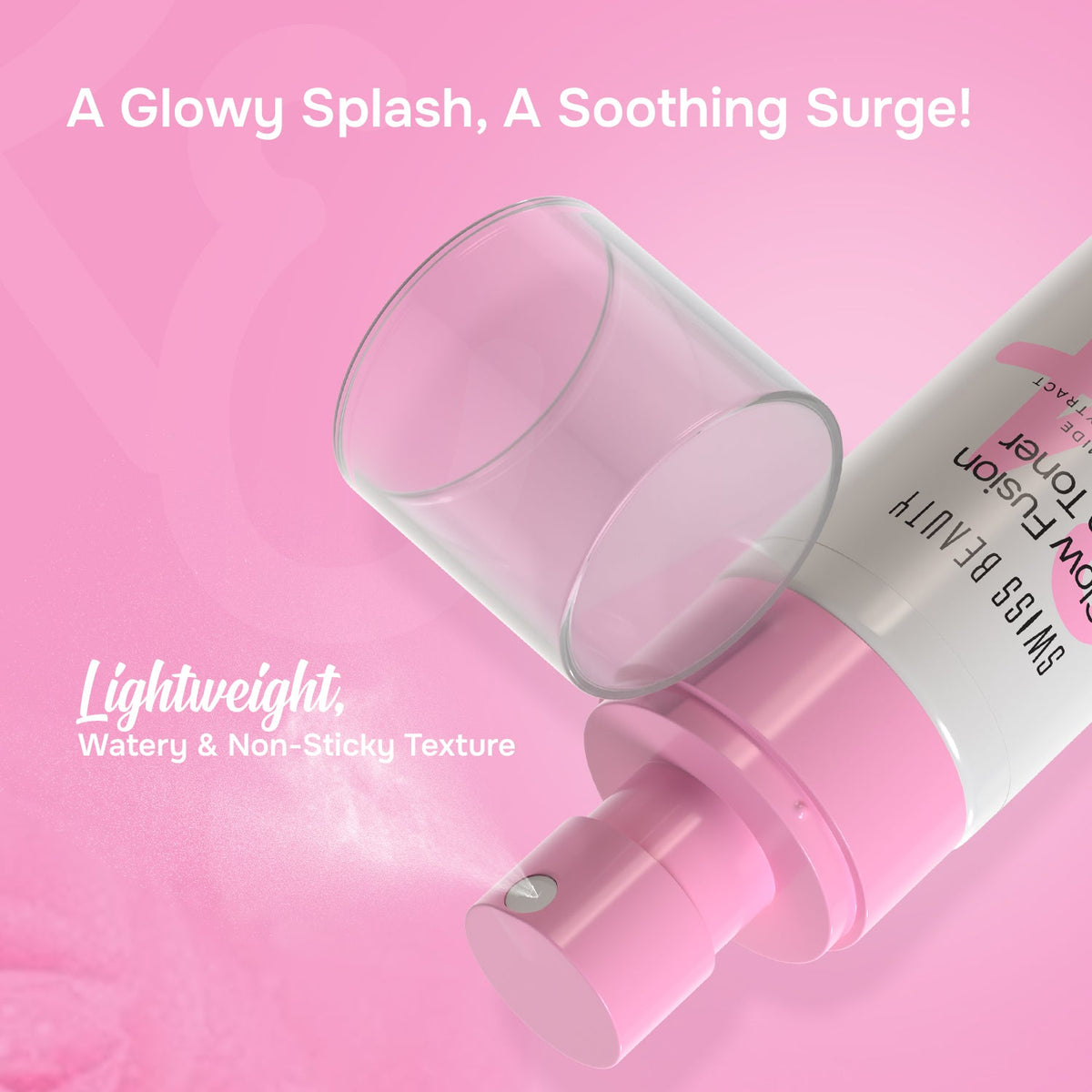 Care Glow Fusion Face Toner