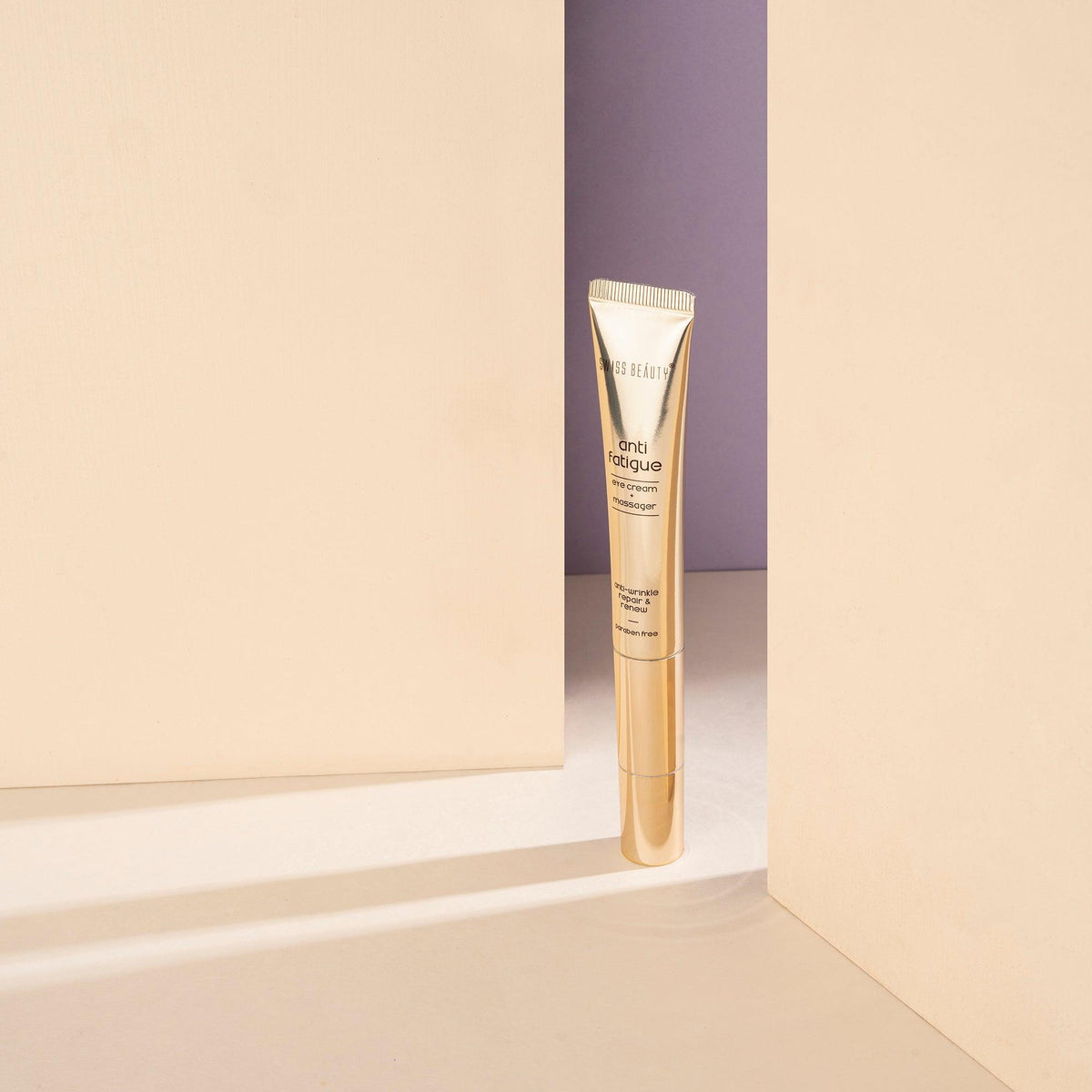 Anti Fatigue Eye Cream + Massager