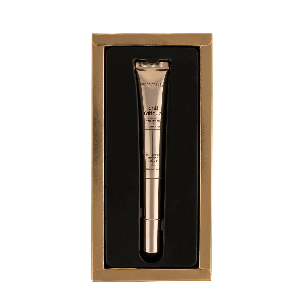 Anti Fatigue Eye Cream + Massager