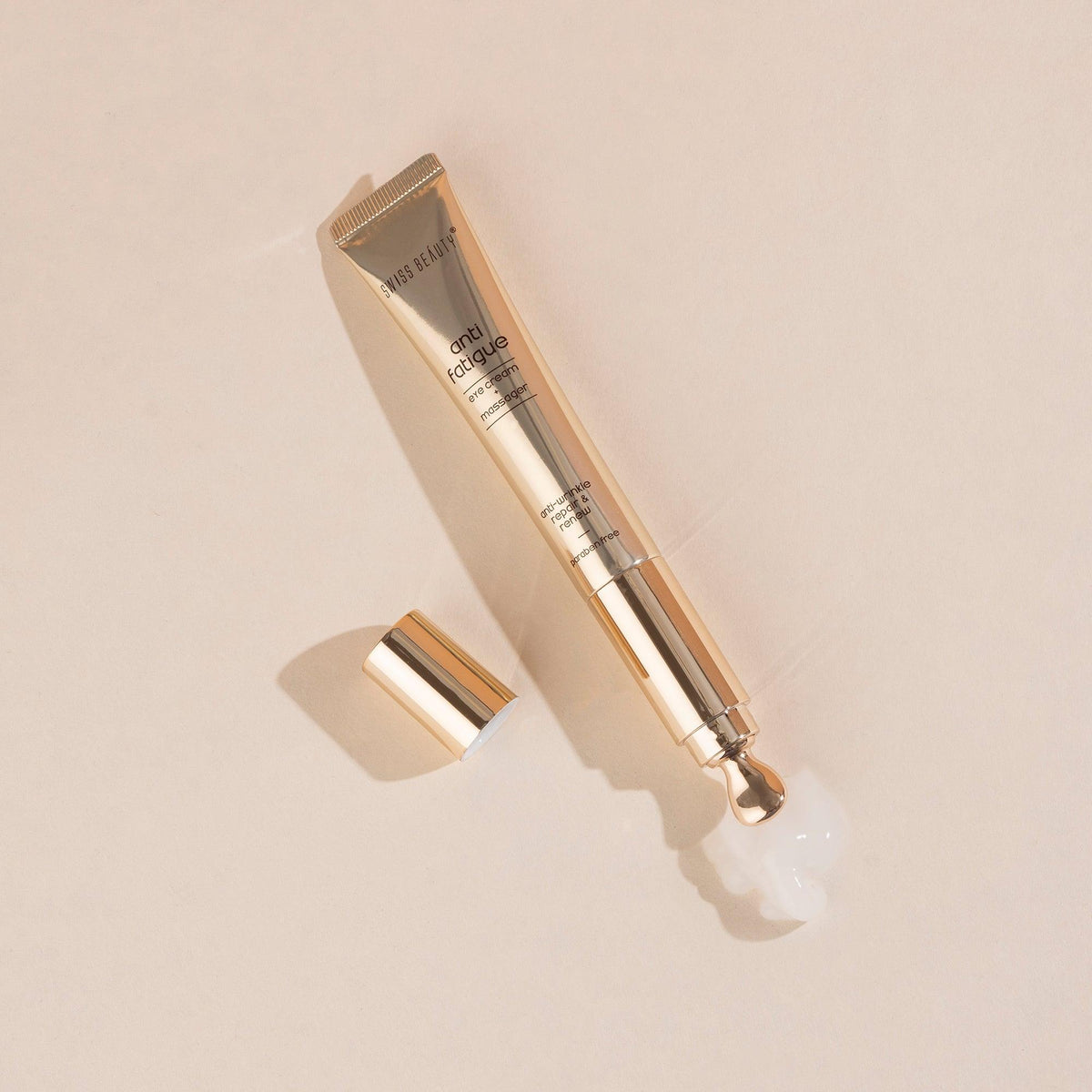 Anti Fatigue Eye Cream + Massager