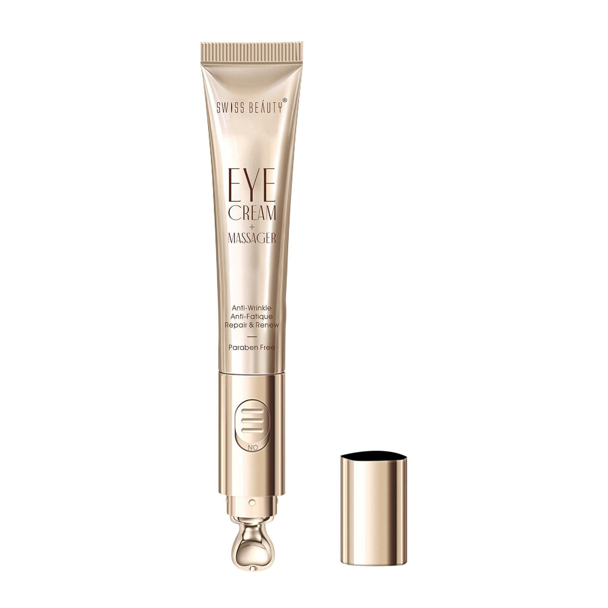Anti Fatigue Eye Cream + Massager