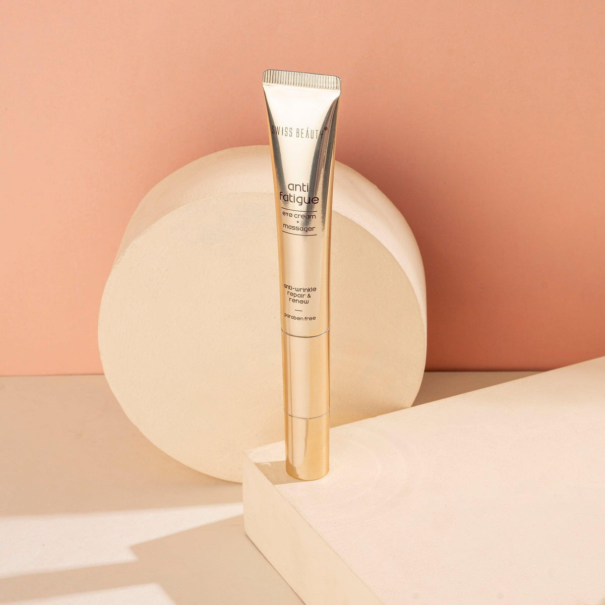 Anti Fatigue Eye Cream + Massager