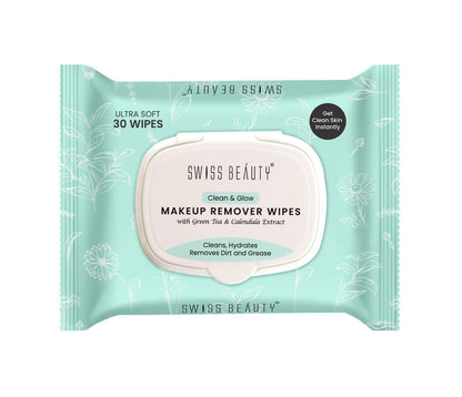 Make up Remover Wipes - Swiss Beauty