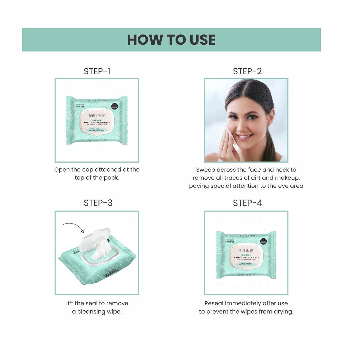 Make up Remover Wipes