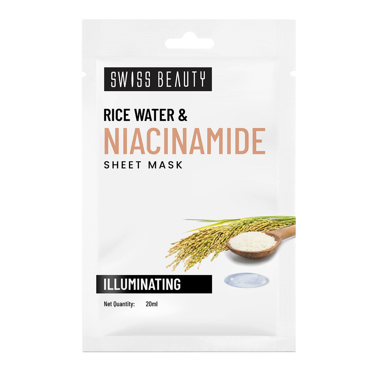 Rice Water & Niacinamide Sheet Mask