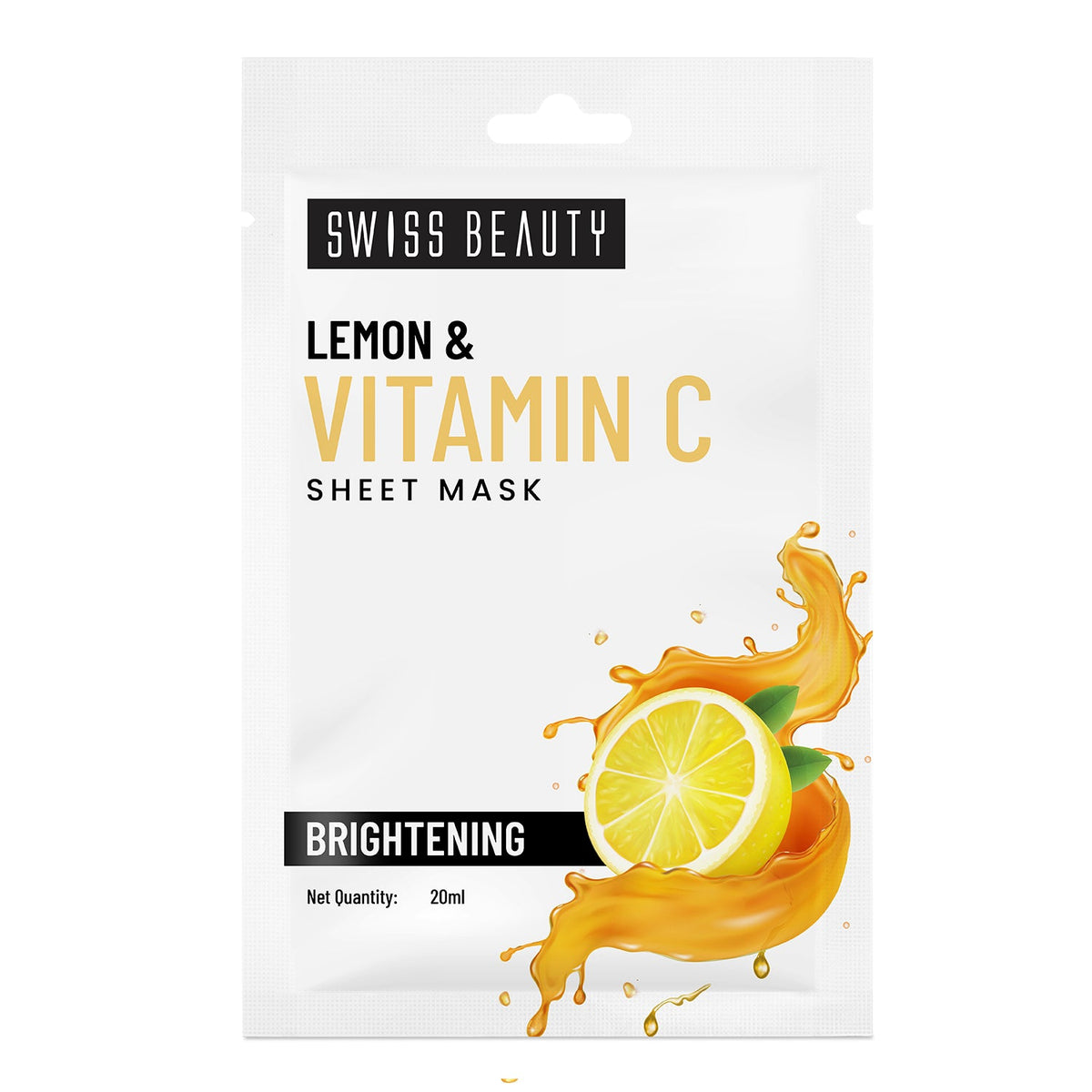 Lemon & Vitamin C Sheet Mask
