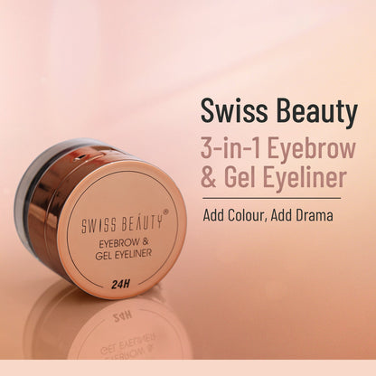 Eyebrow & Gel Eyeliner