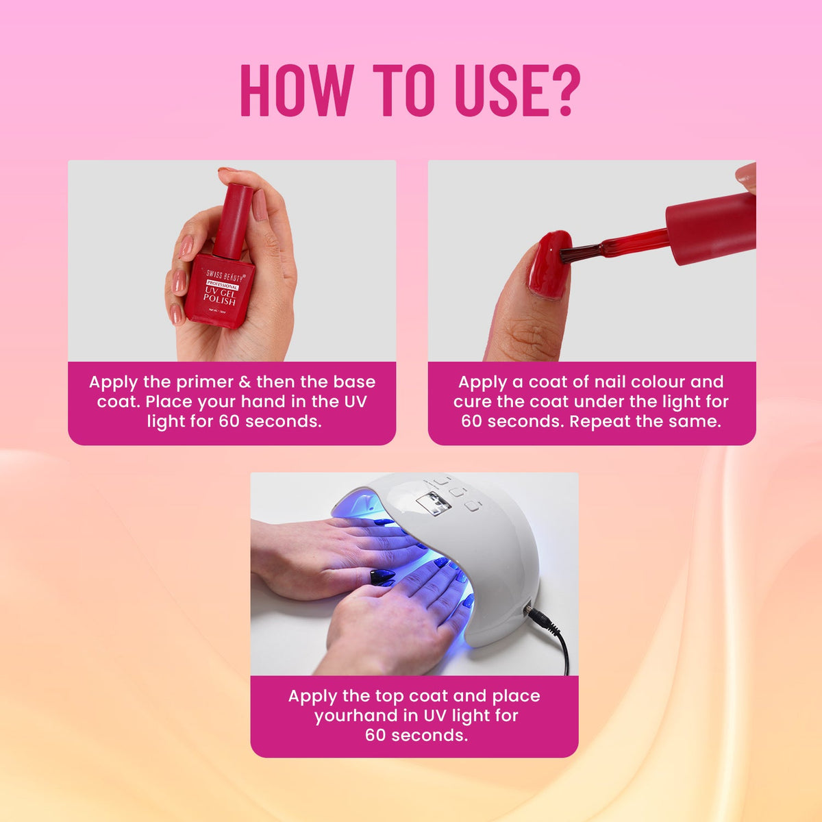 Professional UV Gel Polish