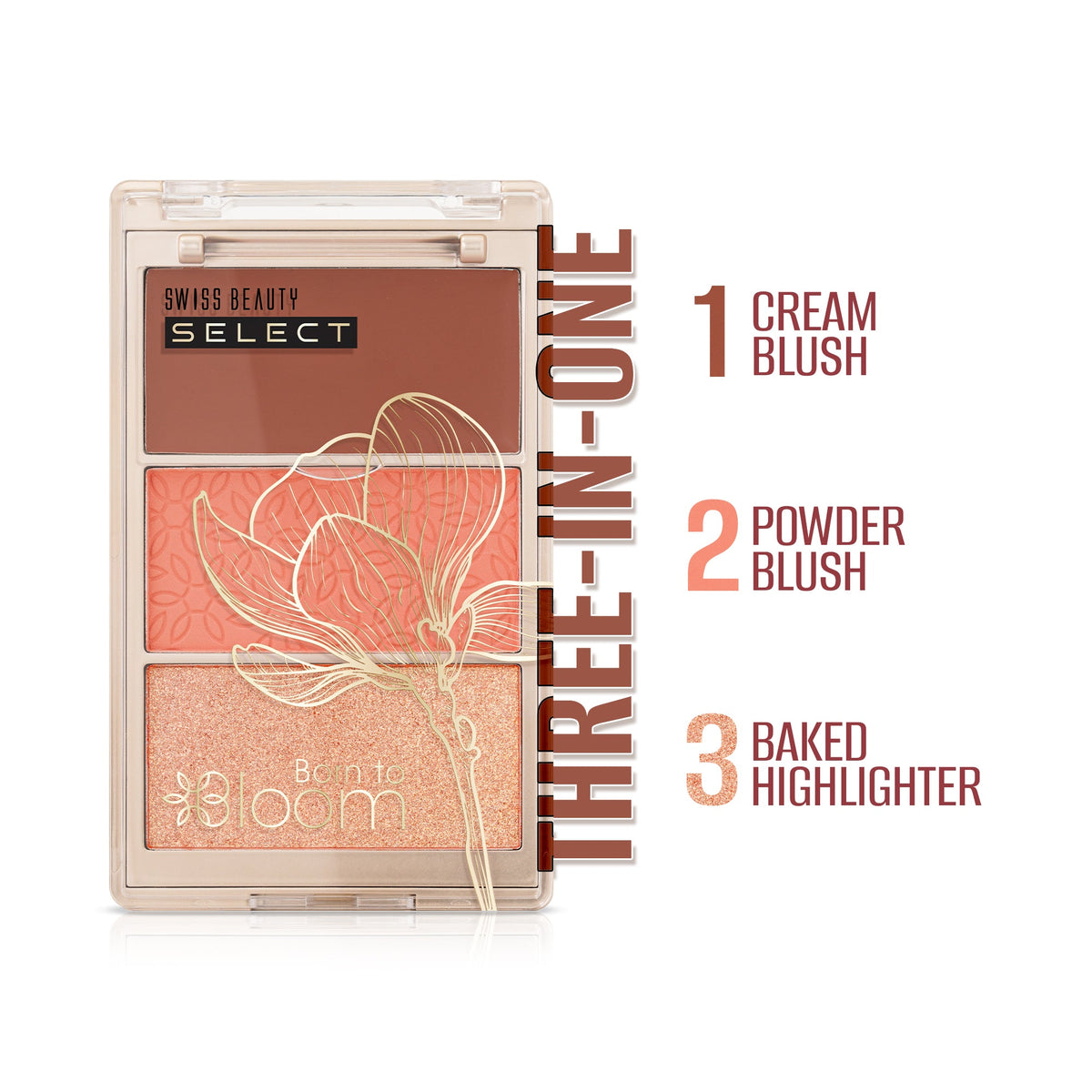 Select Born To Bloom Blush + Highlighter