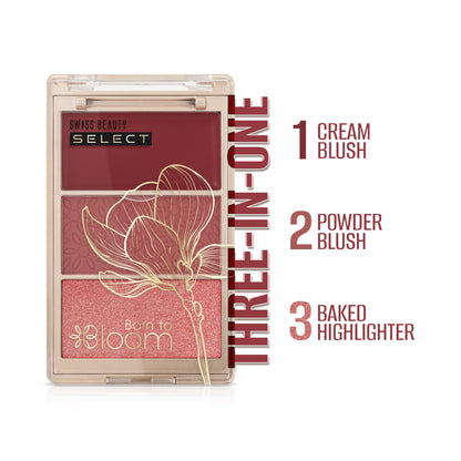 Select Born To Bloom Blush + Highlighter