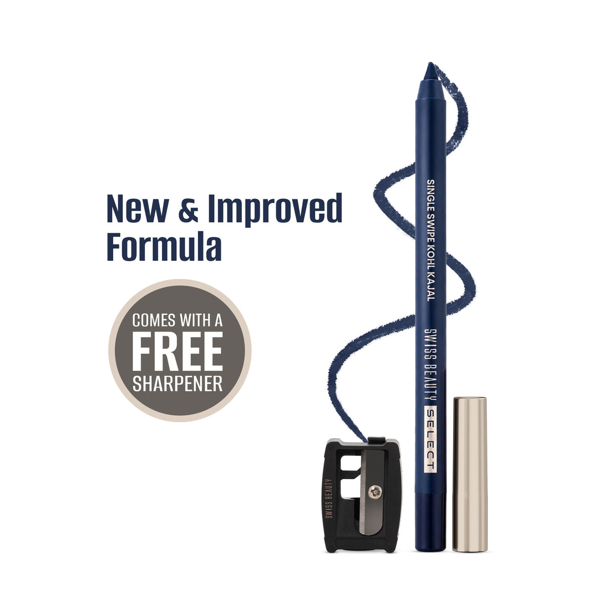 Select Single Swipe Kohl Kajal