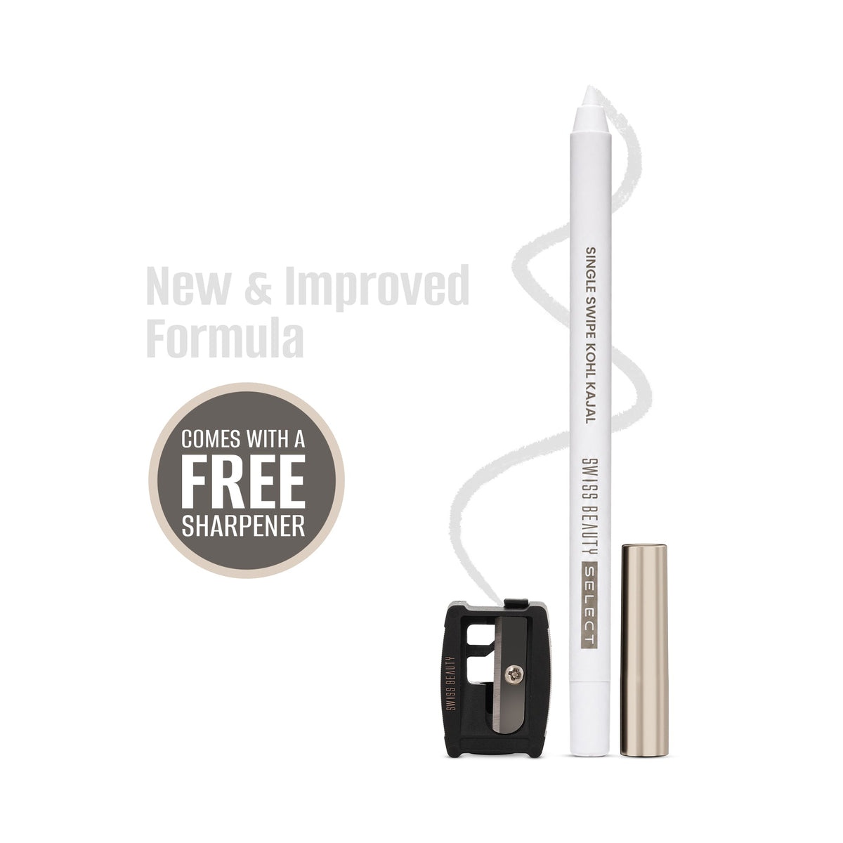 Select Single Swipe Kohl Kajal