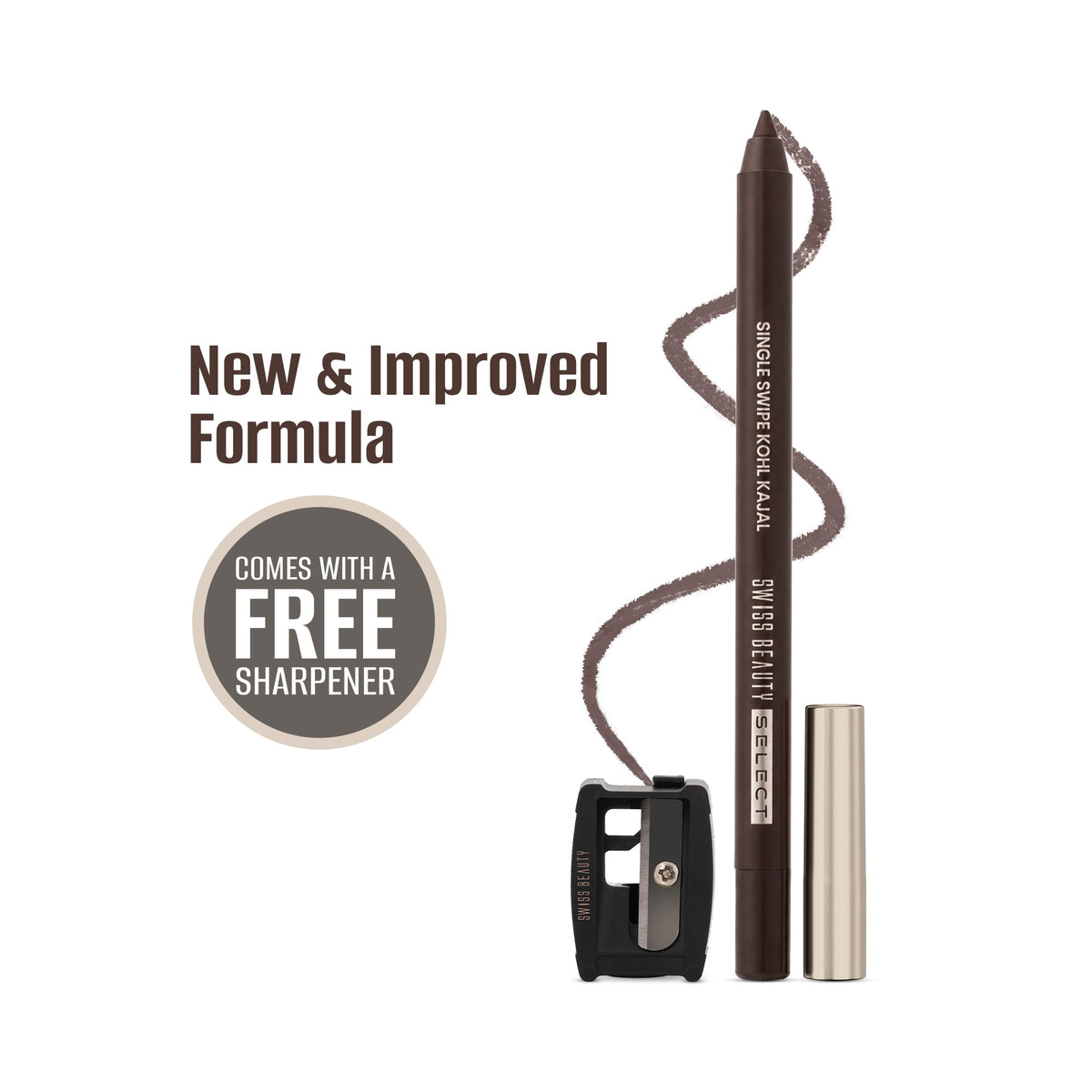 Select Single Swipe Kohl Kajal
