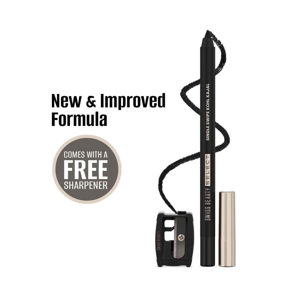 Select Single Swipe Kohl Kajal