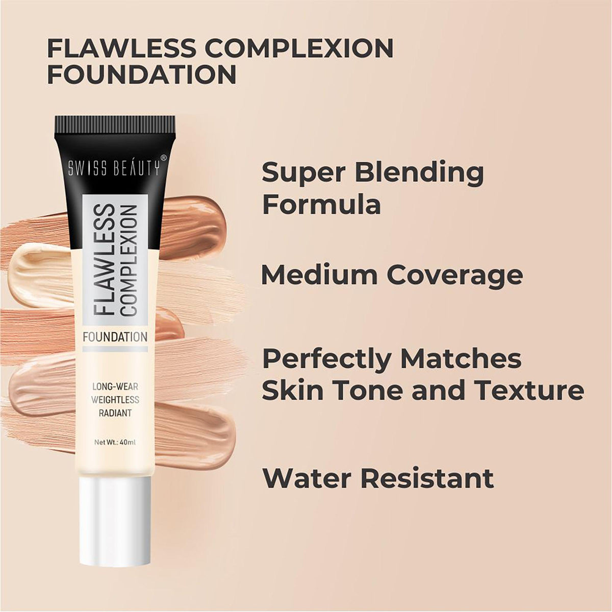 Flawless Complexion Foundation