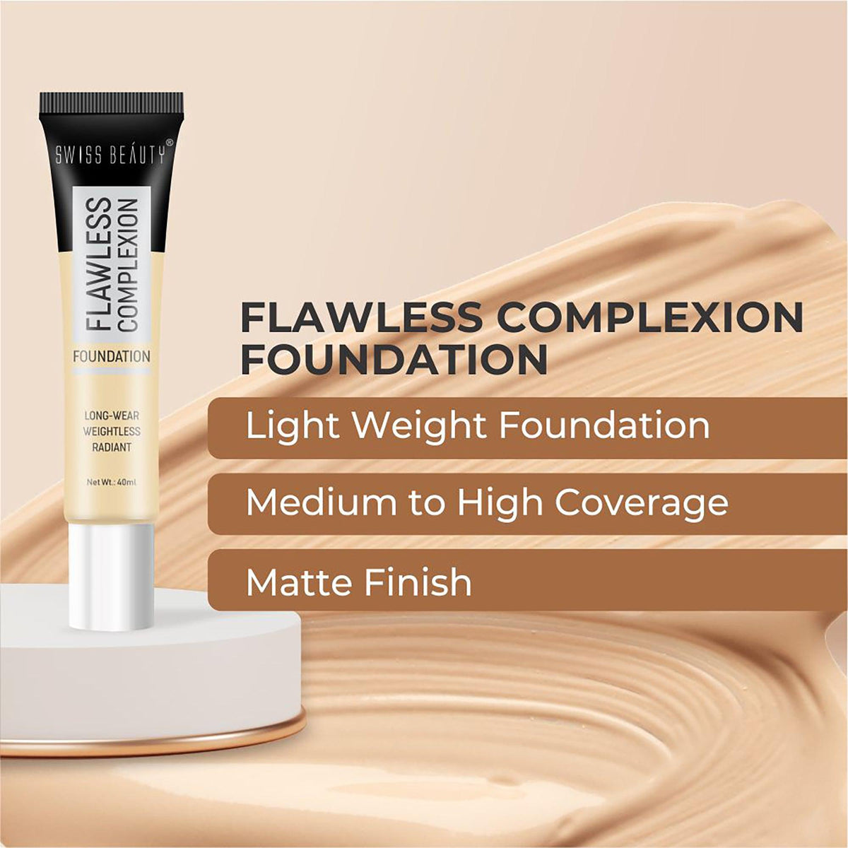 Flawless Complexion Foundation