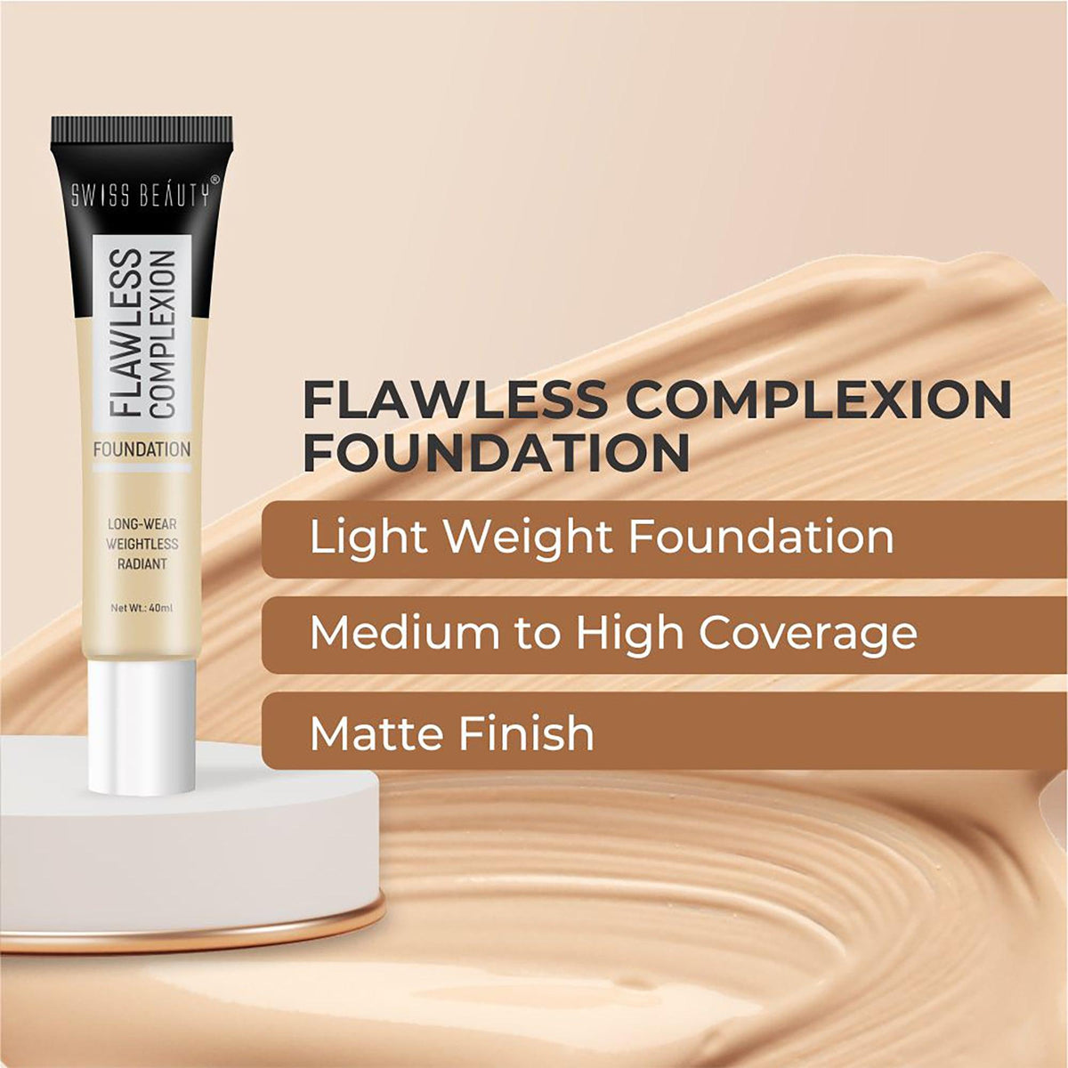 Flawless Complexion Foundation