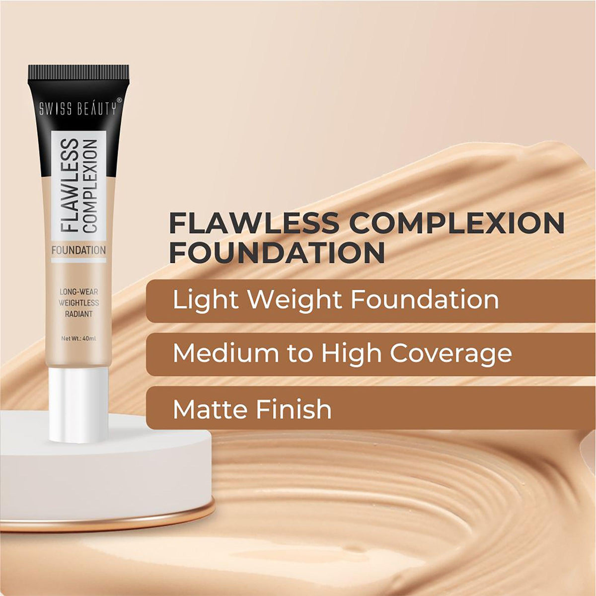 Flawless Complexion Foundation