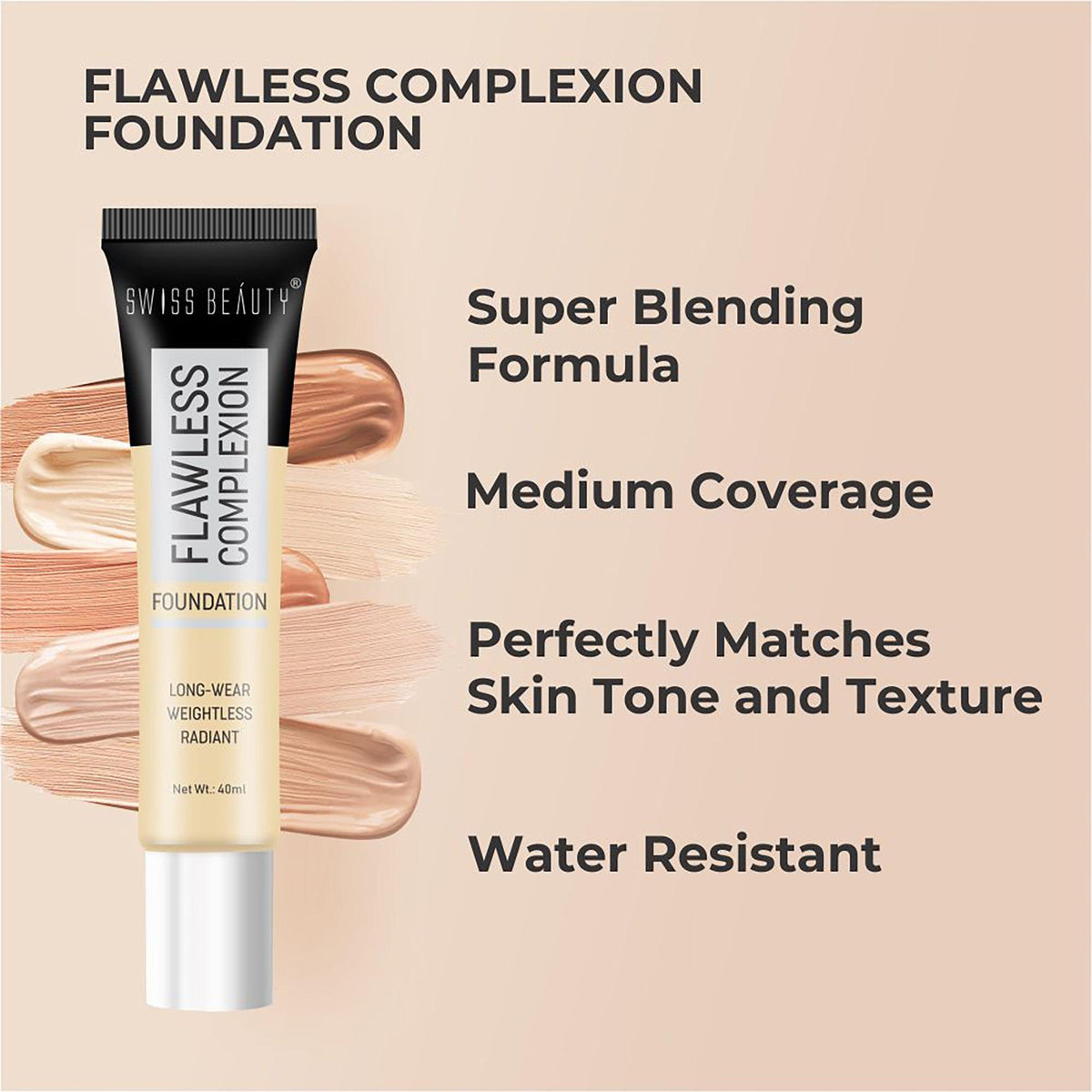 Flawless Complexion Foundation