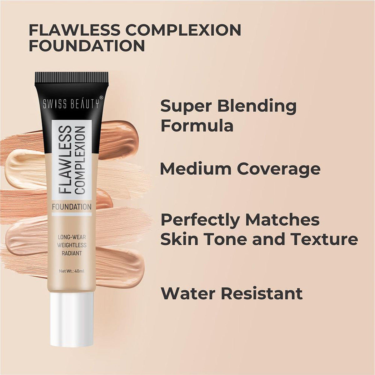 Flawless Complexion Foundation