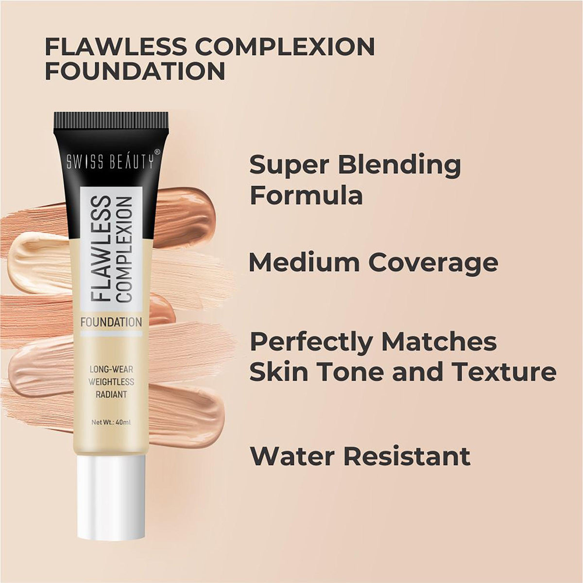 Flawless Complexion Foundation