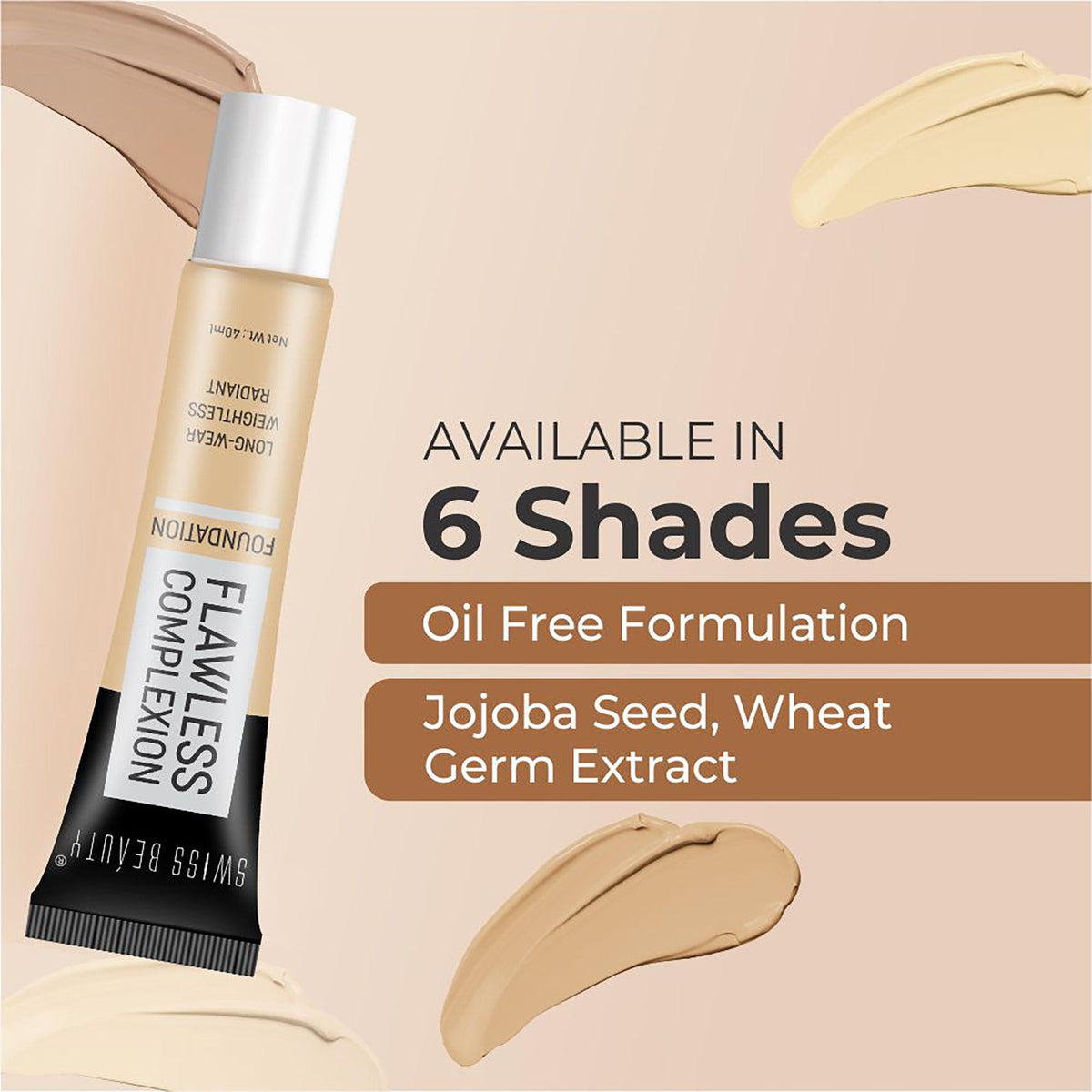 Flawless Complexion Foundation