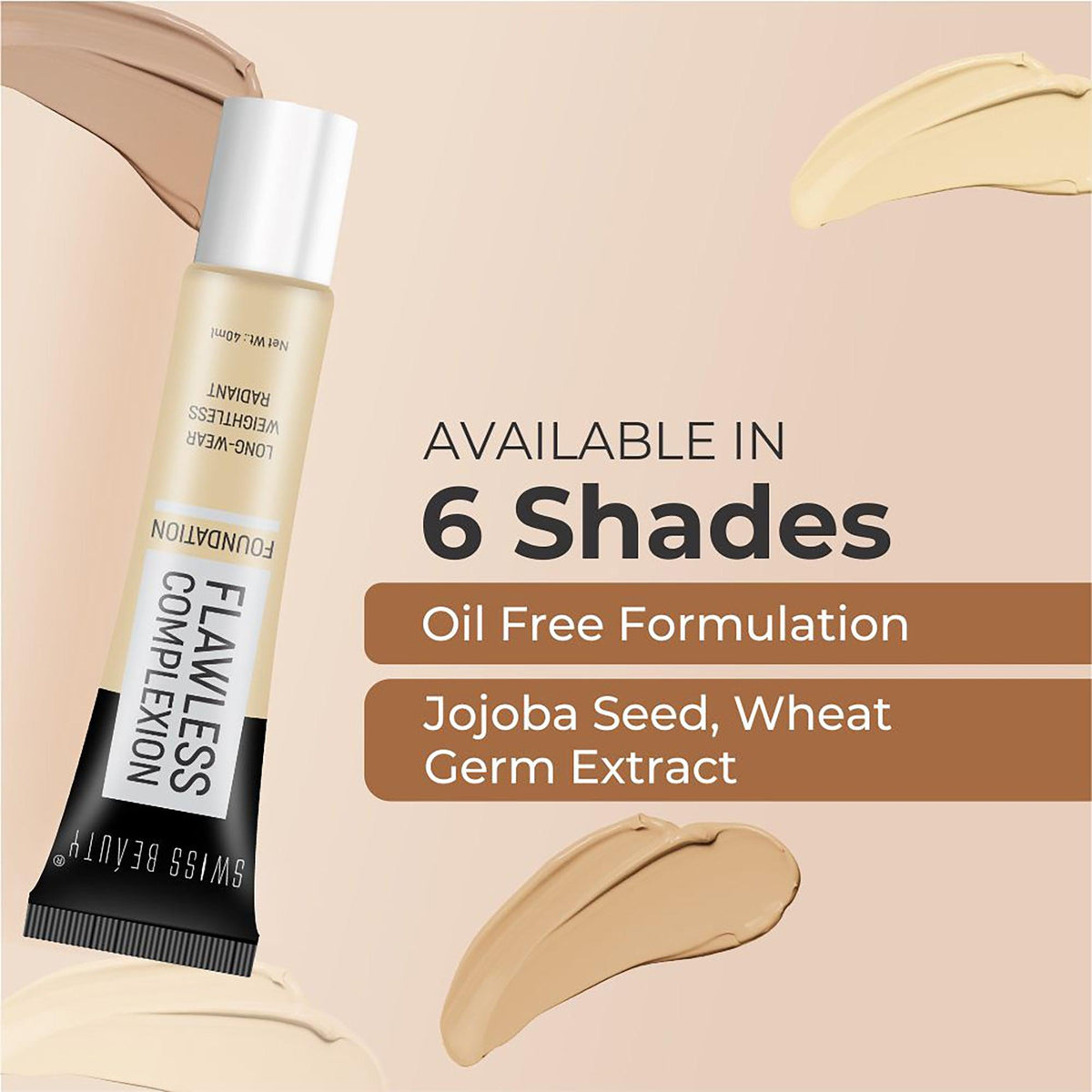 Flawless Complexion Foundation
