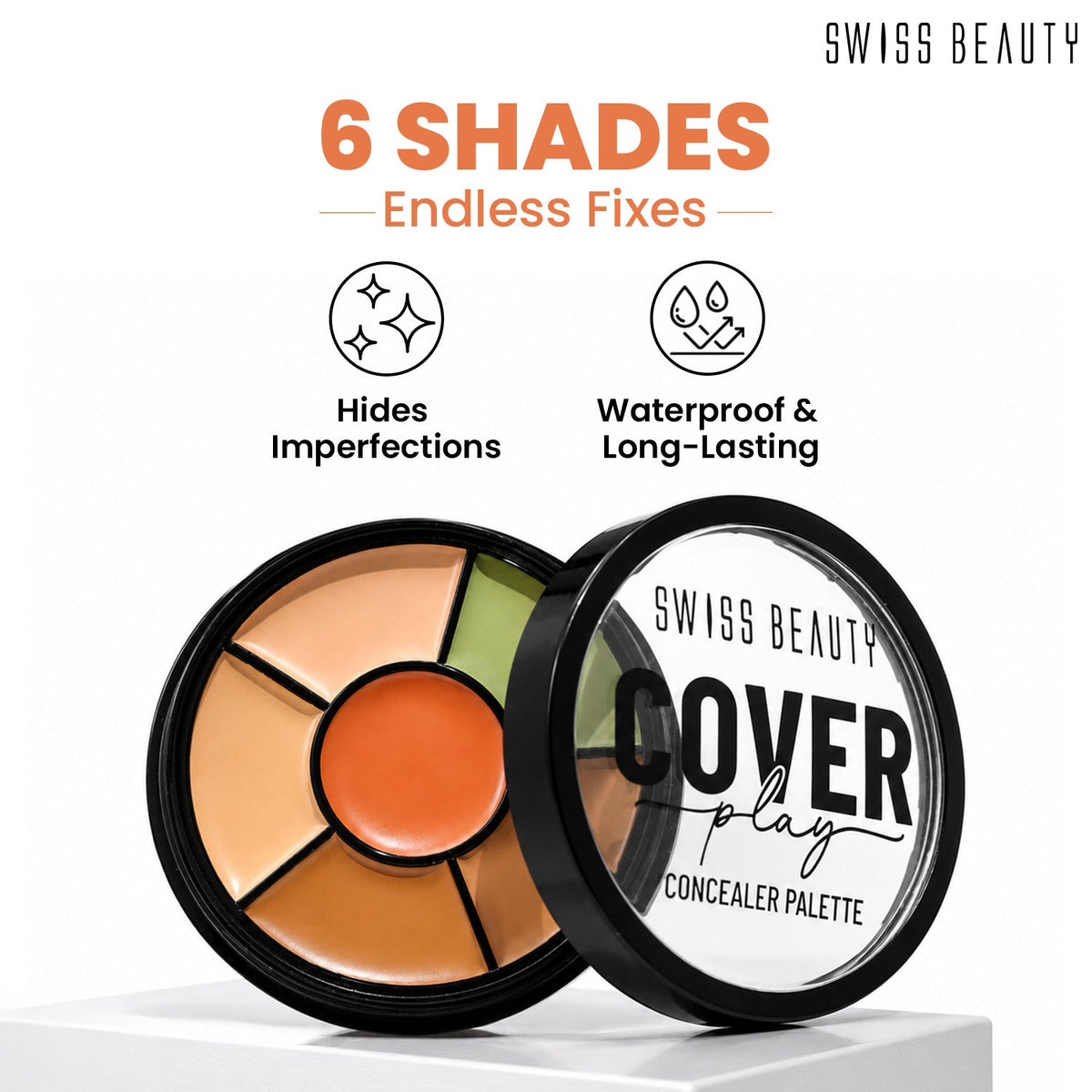 Cover Play Concealer Palette