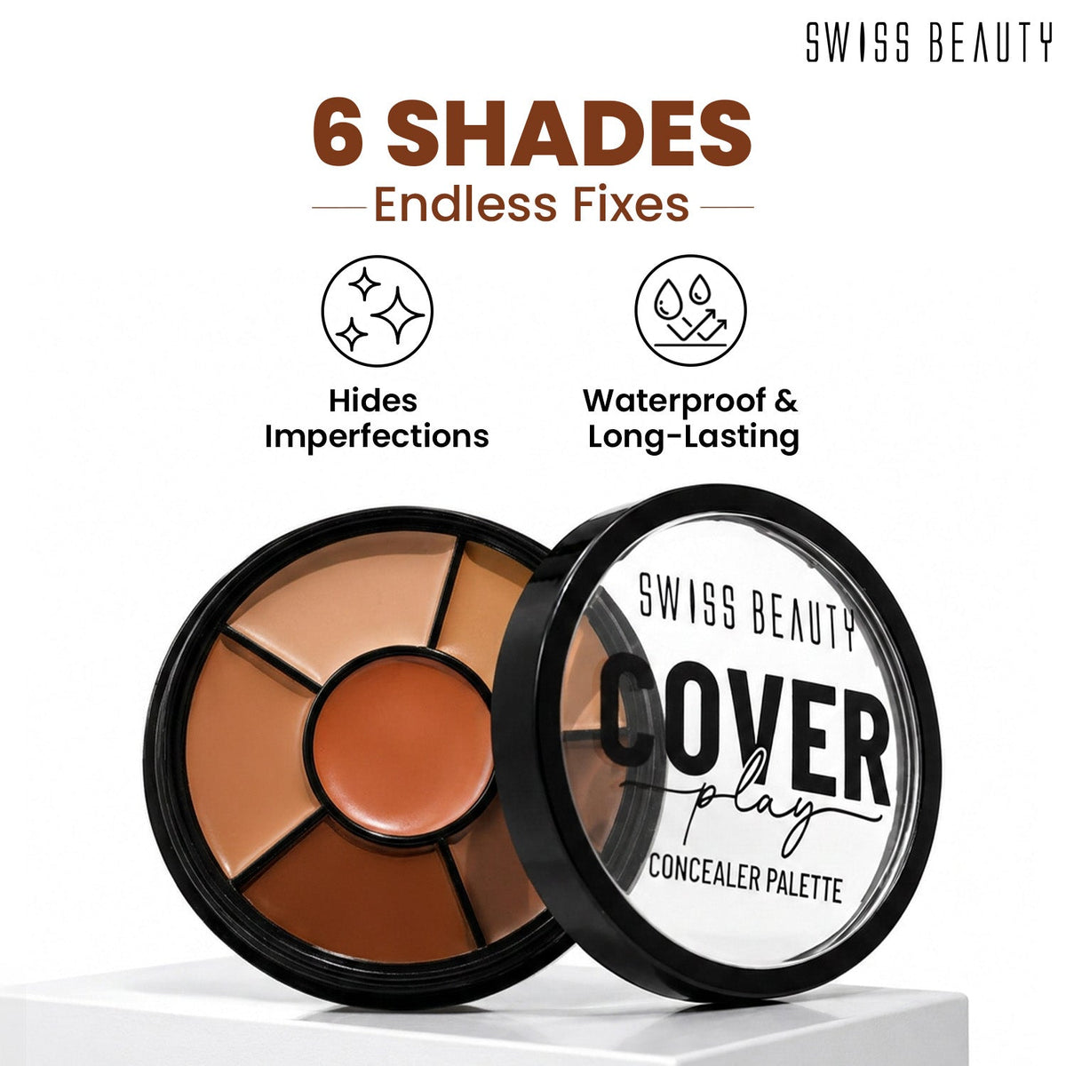 Cover Play Concealer Palette