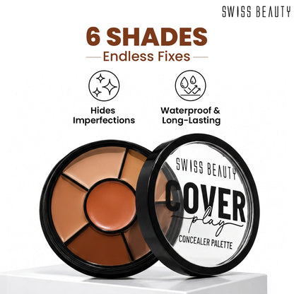 Cover Play Concealer Palette