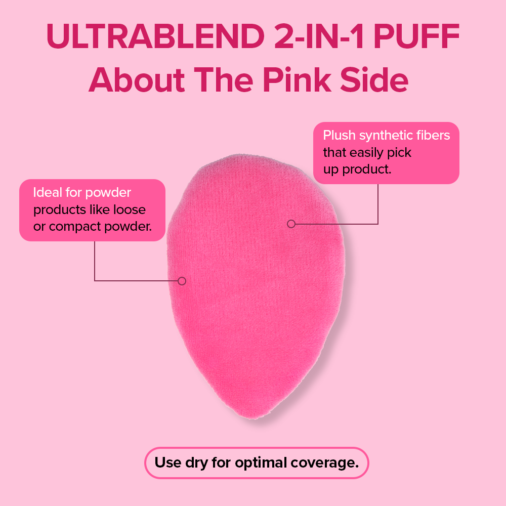 Ultrablend 2 in 1 Puff & Sponge