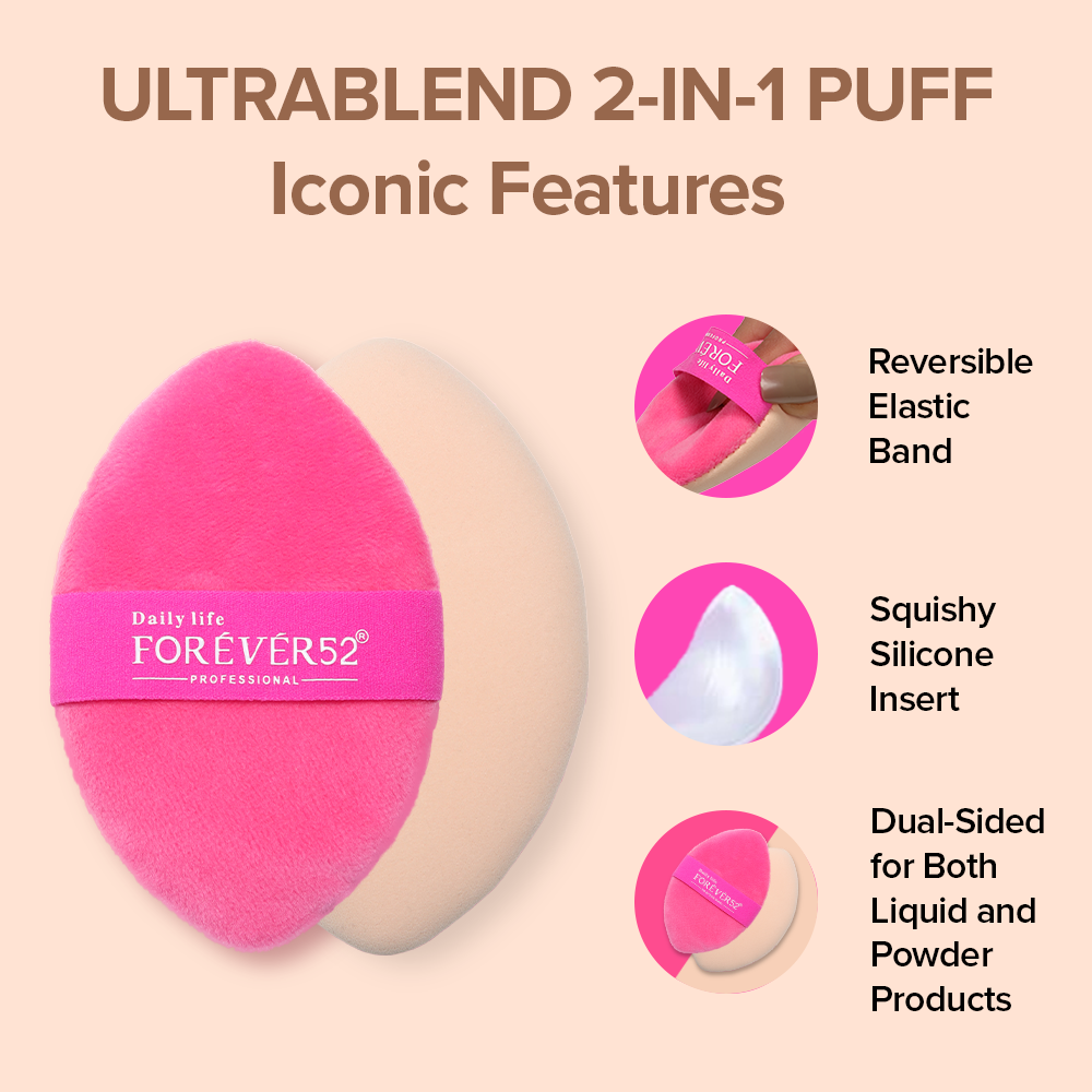 Ultrablend 2 in 1 Puff & Sponge