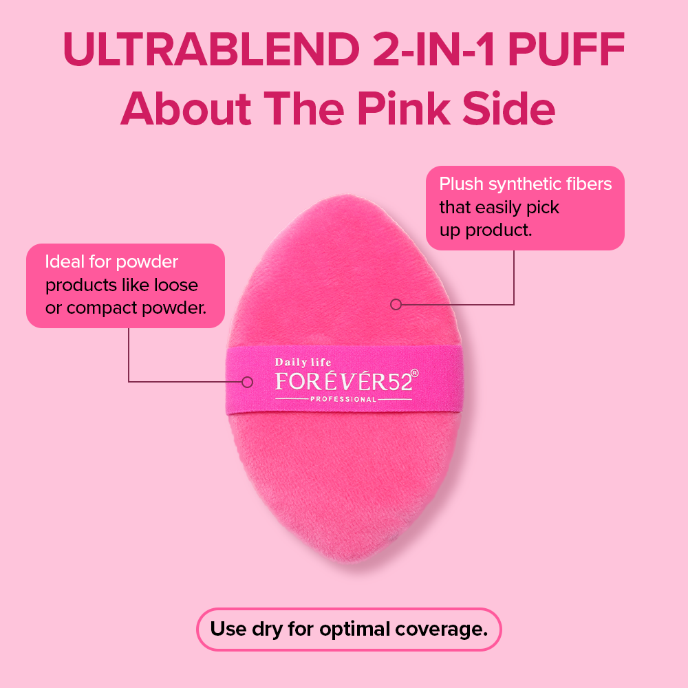 Ultrablend 2 in 1 Puff & Sponge