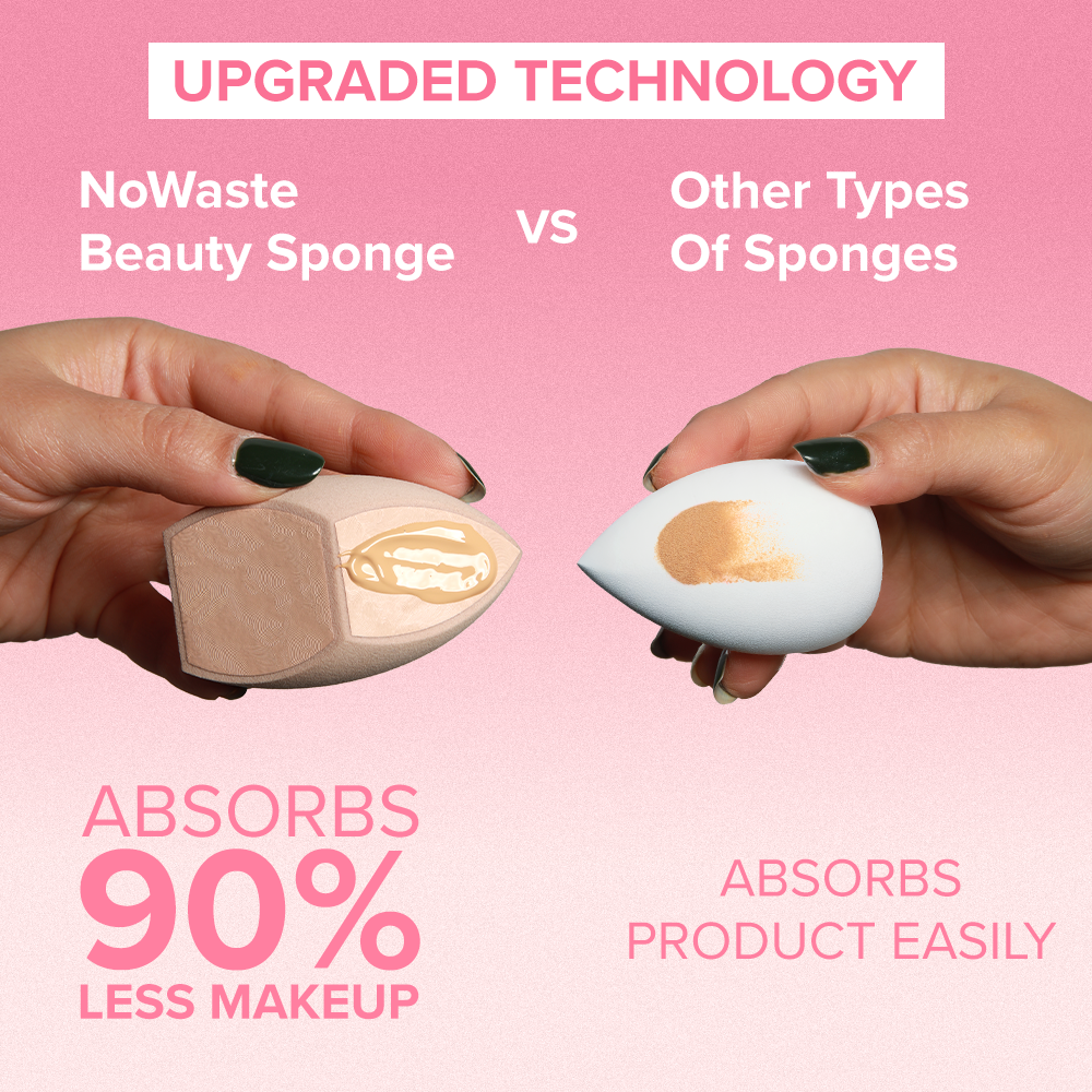 NoWaste Beauty Sponge