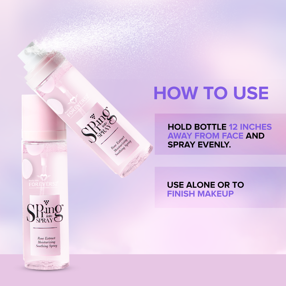 SPRING INTO SPRAY