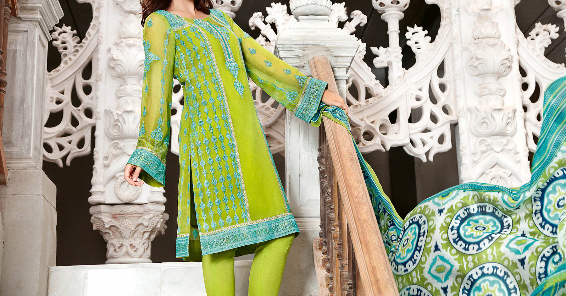 Komal's WGL-059 3PC Suit