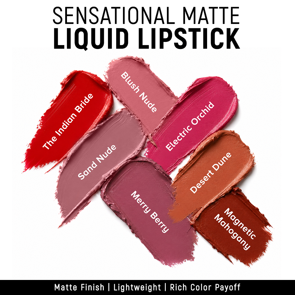 Sensational Liquid Lipstick