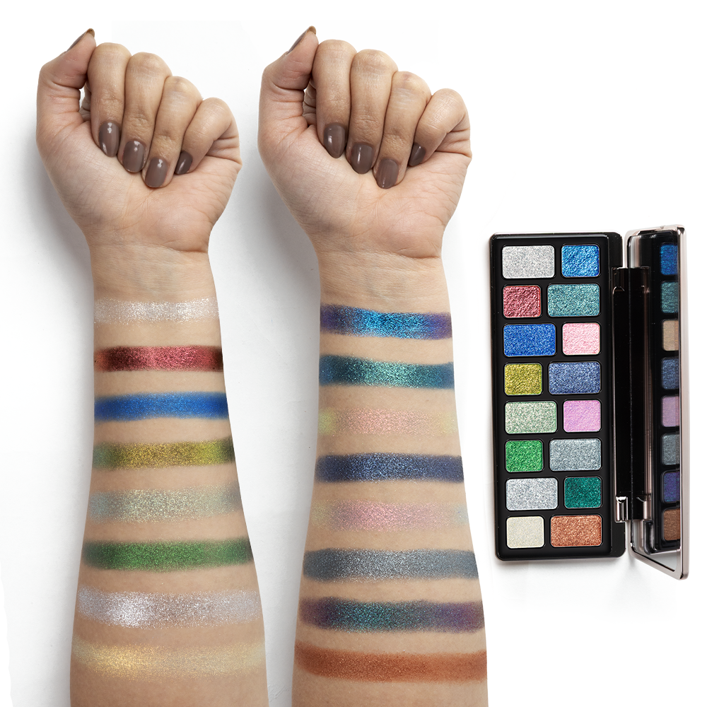 Stellars - 16 Color Chromatic Eyeshadow