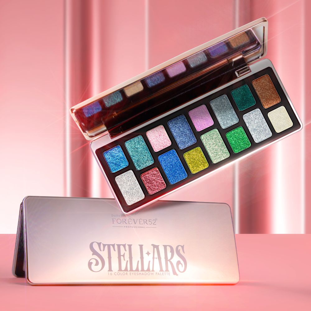 Stellars - 16 Color Chromatic Eyeshadow
