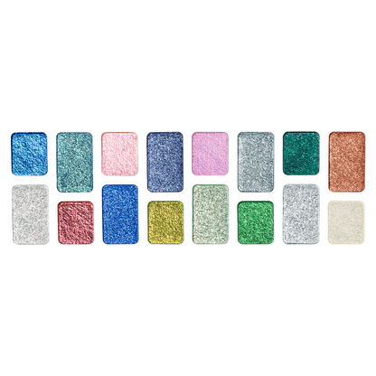 Stellars - 16 Color Chromatic Eyeshadow
