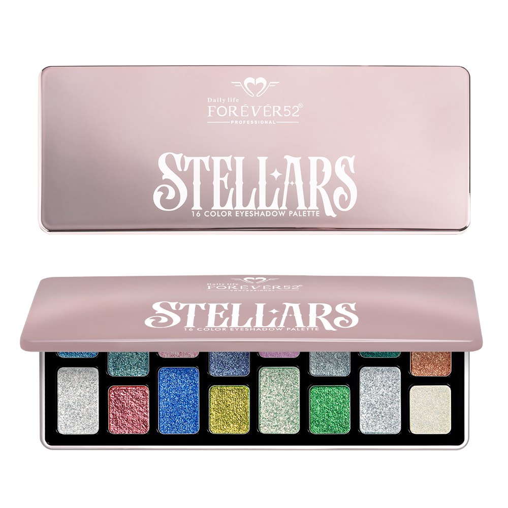 Stellars - 16 Color Chromatic Eyeshadow