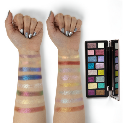 Stellars - 16 Color Chromatic Eyeshadow