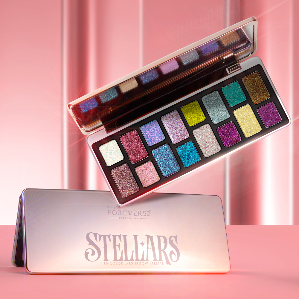 Stellars - 16 Color Chromatic Eyeshadow