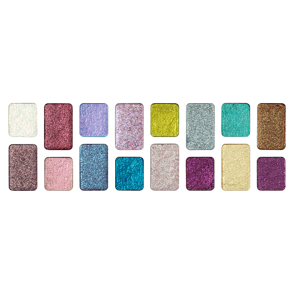 Stellars - 16 Color Chromatic Eyeshadow