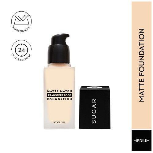 SUGAR Matte Match Transferproof Foundation - 32 Cortado